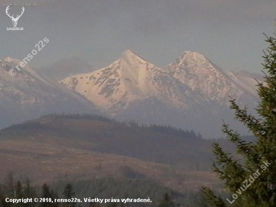 belianske tatry z magury