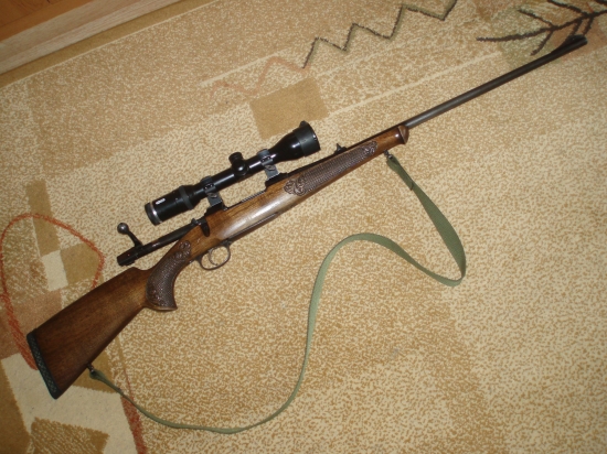 CZ 537 7x64