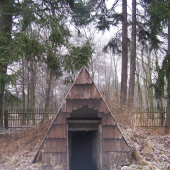 v oboře