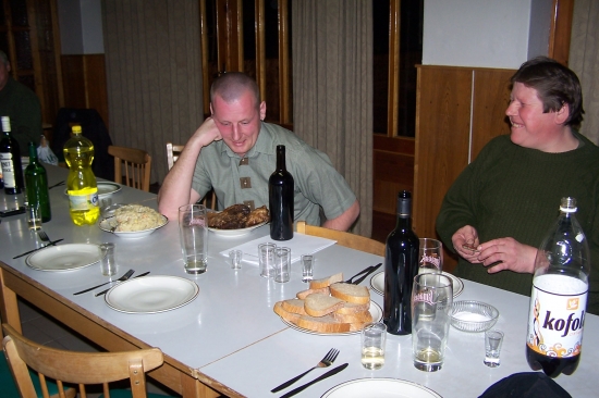 dilema nad velkou porcí