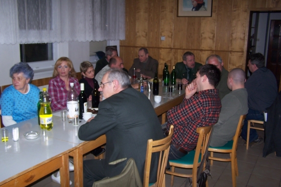 z Výroční schúze našeho MS