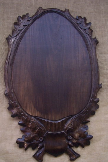 práce řezbáře z ČECH