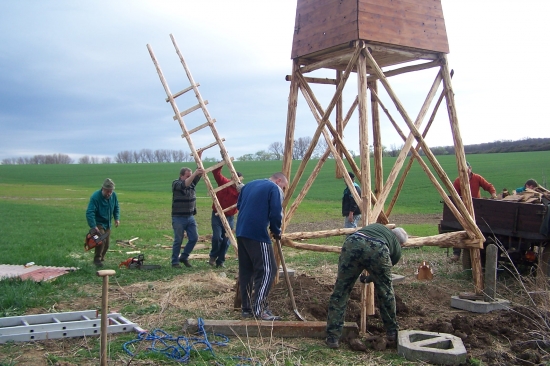 stavěli jsme kazatelnu 1