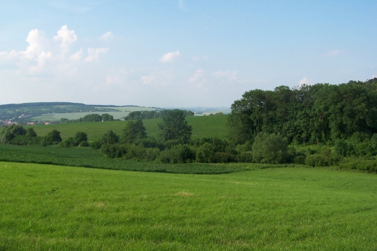 Krajina v mojí rodné