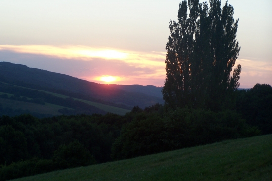 večerní návraty