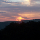 dnešní ráno na Uherskobrodsku