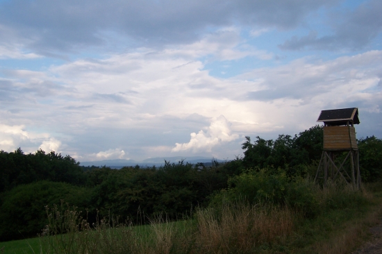 často zde pobývám s výhledem na Karpaty