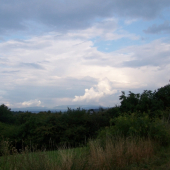 často zde pobývám s výhledem na Karpaty