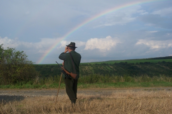 s duhou na obzoru