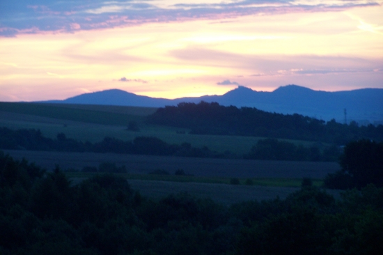 večerní foto