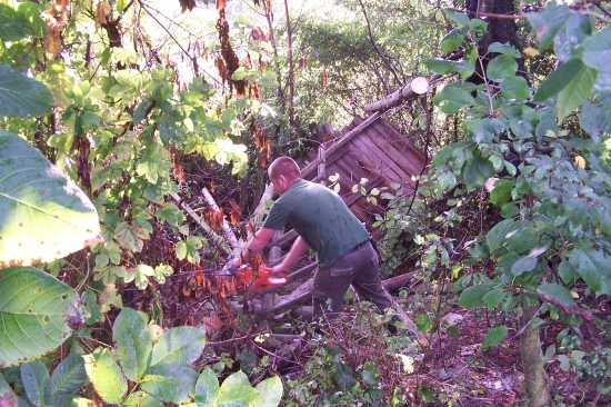 když doslouží kazatelna