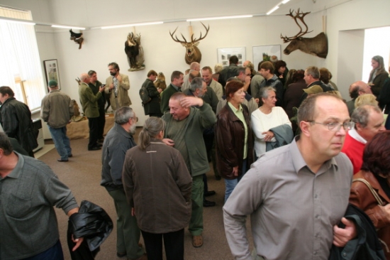 prezentace mojí práce-vernisáž v r.2008