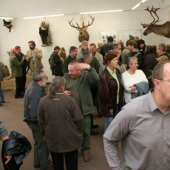 prezentace mojí práce-vernisáž v r.2008