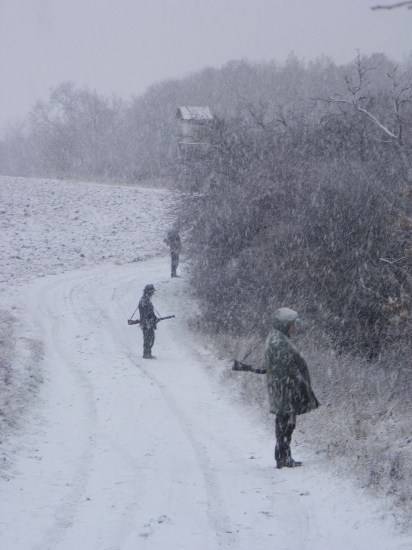 když překvapí počasí