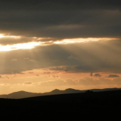 večerní panorama-Buchlov