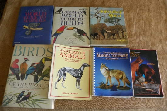 něco z mojí knižnice