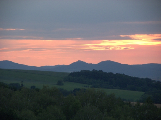 večerní proměny