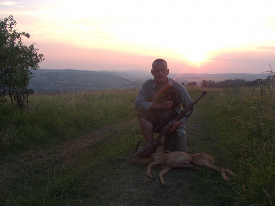 s Věroslavem na lovu