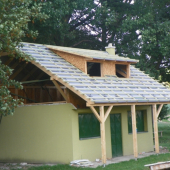 chata našeho MS chytá jiný ráz