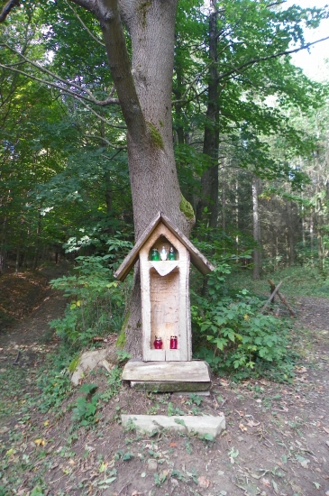 kaplička pro přítele-vzpomínám