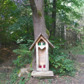 kaplička pro přítele-vzpomínám