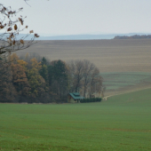 krajina mění tvář -je ponurá