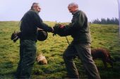 na lovu sviště v Tirolech