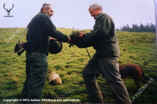 na lovu sviště v Tirolech