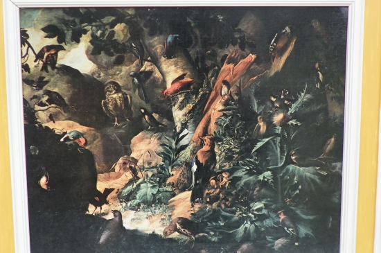 autor.Jan Rudolf Rys-krajina s ptáky