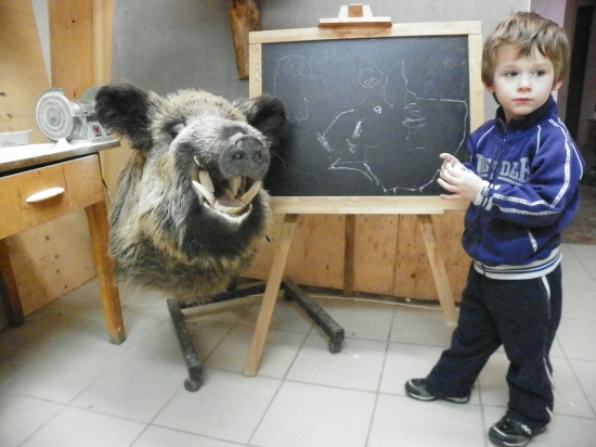 kreslíme s předlohou