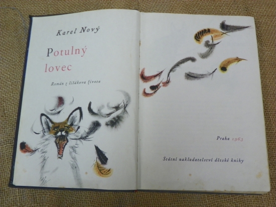 kniha která mě navždy spojila s přírodou