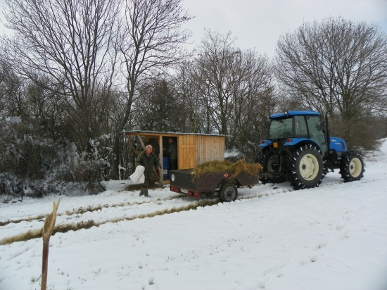 zásobování o Velikonočním pondělí