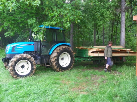 za nevlídného počasí