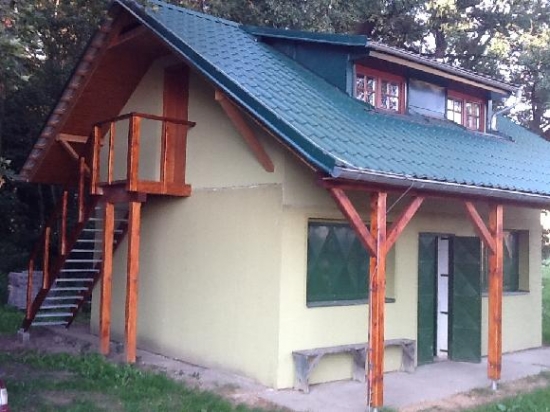 chata naší myslivecké společnosti