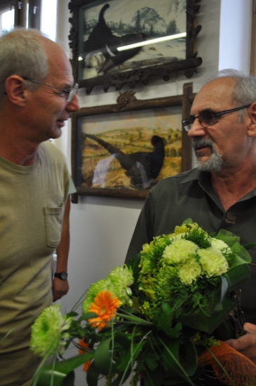 když přijdou popřát kamarádi