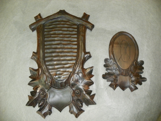 podložky pod lebku -daněk-srnec