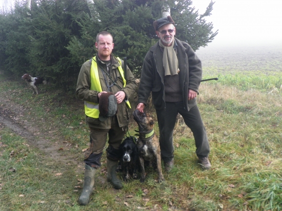 v revíru s Věroslavem