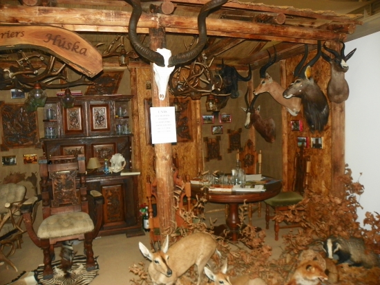 Incheba Bratislava 2014-Polovníctvo a oddych