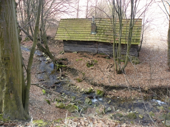 v údolí Bílých Karpat