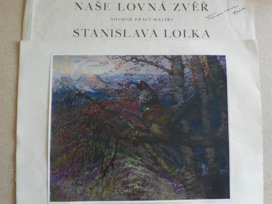 reprodukce obrazú-St.Lolek