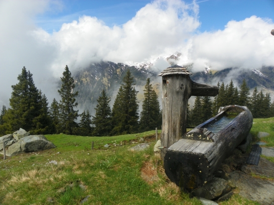 přírodní zdroj vody