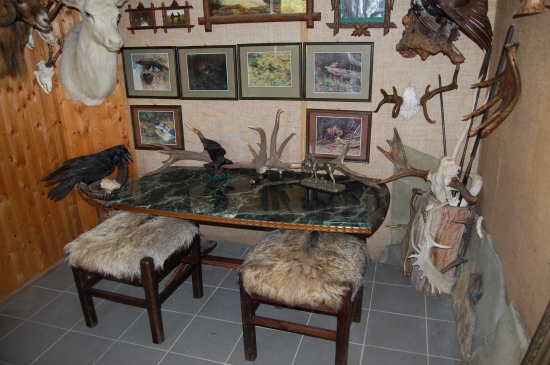 část mojeho interieru,kde  mám svúj svět