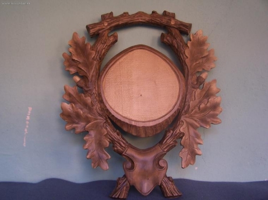 mistrně provedená práce řezbářova