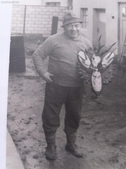 Jan Holba z Bylnice u Val.Klobouk se zlatým srncem