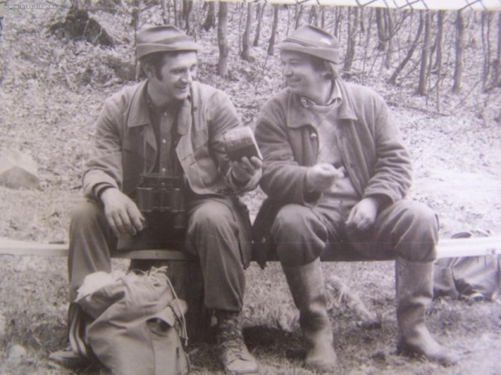 povídání o lovu,o 25 let zpět