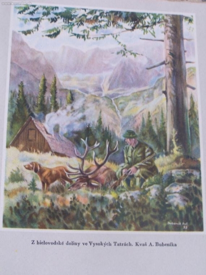 z bielovodské doliny ve Vysokých Tatrách.od,Antonína Bubeníka