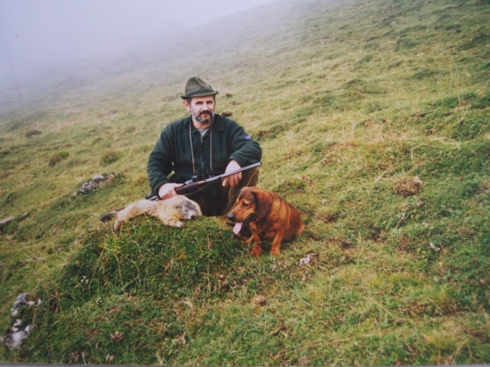 s uloveným svištěm,,nějaký čas zpět