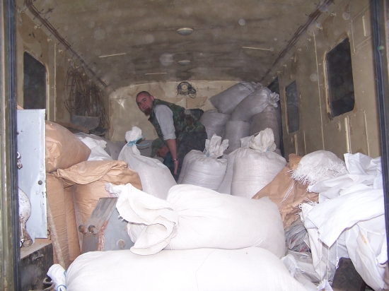 zásoby krmiva pro zvěř 1.