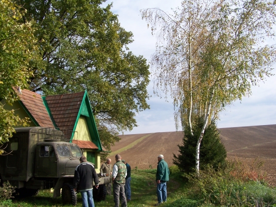 rozvoz krmiva pro zvěř 2.