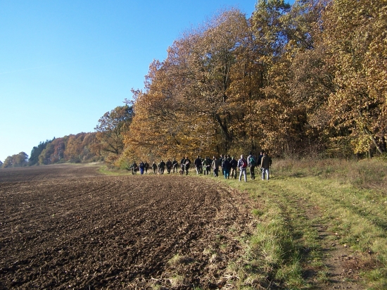 ze včerejší naháňky